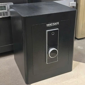 Két sắt NEKO NS90FE vân tay điện tử (màu Nâu, trắng, đen)