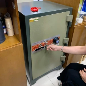 Két sắt ngân hàng BEMC K130 NHA1 khóa cơ cho ngân hàng hiệu vàng