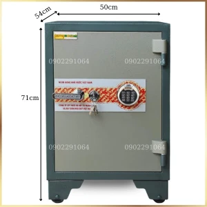 Két sắt ngân hàng BEMC K70FE vân tay điện tử cho ngân hàng, gia đình, hiệu vàng