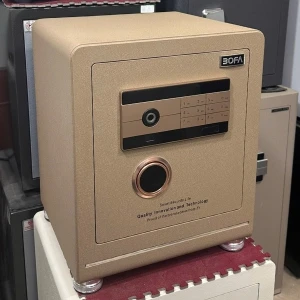 Két sắt nhập khẩu Bofa BFV-45BJ khóa vân tay điện tử cao cấp