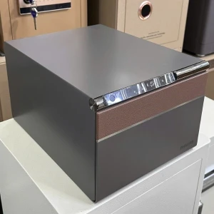 Két sắt Philips SBX102 mini vân tay điện tử nhập khẩu