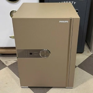 Két sắt Philips SBX202-6C0 vân tay điện tử nhập khẩu