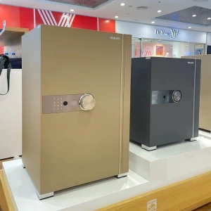 Két sắt Philips SBX202-7C0 vân tay điện tử cao cấp