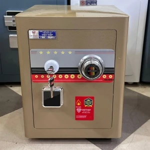 Két sắt Tài Lộc KW52SCDM Việt Tiệp khóa cơ đổi mã