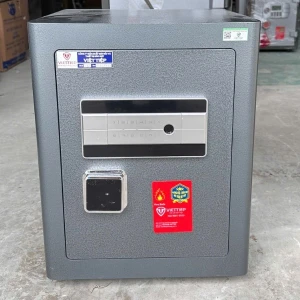 Két sắt Tài Lộc Việt Tiệp KW52SCF kết nối điện thoại