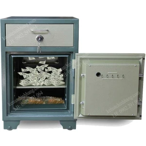 Két Sắt Thả Tiền Quầy Thu Ngân BEMC GD100 ngăn kéo thả tiền