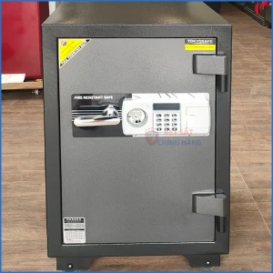 Két sắt TOKYO TKO79E điện tử chống cháy chính hãng màu đen