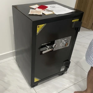 Két sắt TOKYO TKO88C khóa cơ cỡ trung cho gia đình công ty