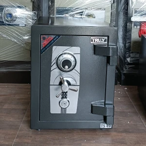 Két sắt Truly TS49C khóa cơ đổi mã màu đen