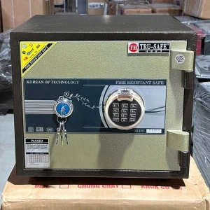 Két sắt Trusafe HQ63VTDT vân tay điện tử cao cấp