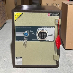 Két sắt Trusafe HQ683VTDT vân tay điện tử để đầu giường