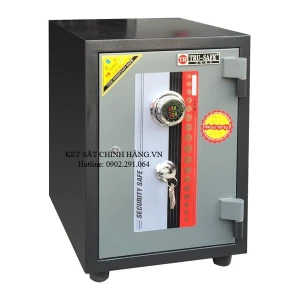 Két Sắt trusafe KTS80DKC chống cháy khóa cơ