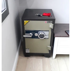 Két sắt vân tay điện tử Hàn Quốc Trusafe TH695