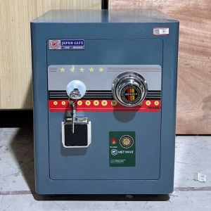 Két sắt Việt Nhật VN-50AD cơ đổi mã chống cháy