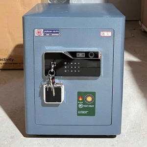 Két sắt Việt Nhật VN-50AK nhận diện khuôn mặt vân tay điện tử,APP