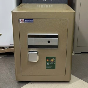 Két sắt Việt Nhật VN-56AH vân tay kết nối điện thoại màu trắng, xanh