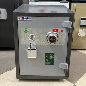 Két sắt Việt Nhật VN38DM cơ đổi mã chống cháy cho gia đình văn phòng