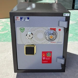 Két sắt việt tiệp chống cháy KW50C khóa cơ chính hãng