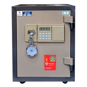 Két sắt việt tiệp KV54DT điện tử chống cháy cho gia đình văn phòng