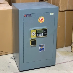 Két sắt Việt Tiệp KW82-SCE điện tử 100kg thép đúc 7ly tài lộc