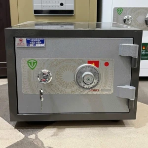 Két sắt việt tiệp mini KW36C khóa cơ chống cháy