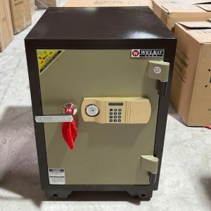 Két sắt Welko KCC120DT điện tử chống cháy có báo động