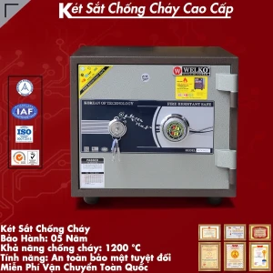 Két sắt Welko KCC38KC khóa cơ mini giá rẻ