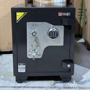 Két sắt welko US68FE vân tay điện tử màu đen, trắng