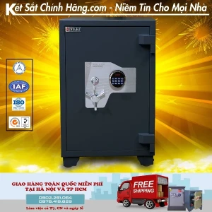 Két sắt Welko US88E điện tử chống cháy chống trộm