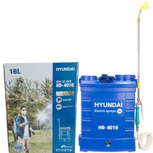 Bình xịt điện phun thuốc HYUNDAI HD-4016 - 16 lít 12V/8Ah