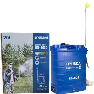 Bình xịt điện phun thuốc HYUNDAI HD-4020 - 20 lít 12V/8Ah