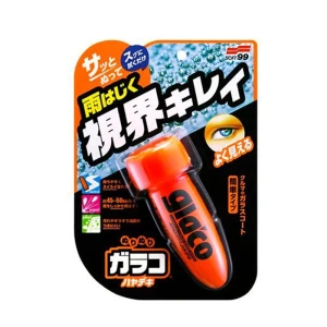 Chai phủ nano kính xe ô tô Glaco Roll On Instant Dry G-97 SOFT99 - Japan
