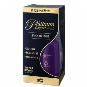 Chai xịt phủ bóng, phủ nano sơn ô tô cao cấp Smooth Egg Platinum Liquid W-522 SOFT99 - Japan