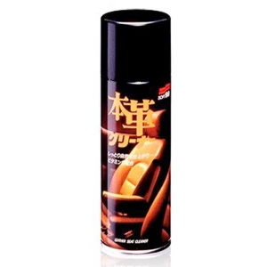 Chai xịt vệ sinh ghế da ô tô Leather Seat Cleaner L-13 SOFT99 - Japan