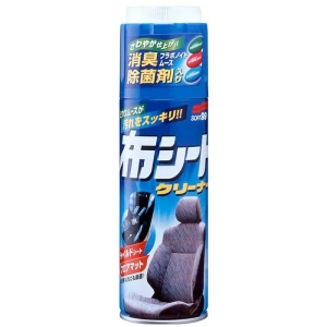 Chai xịt vệ sinh ghế nỉ ô tô New Fabric Seat Cleaner L-28 SOFT99 - Japan