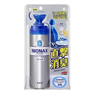 Chai xịt vệ sinh, khử mùi cho ghế nỉ ô tô Roompia Nionax L-83 SOFT99 - Japan