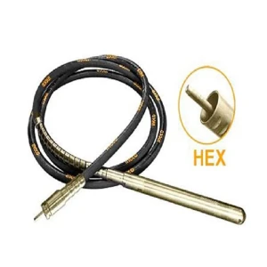 Dây đầm dùi bê tông 38mm TOTAL TPVP1382 dài 6.58 mét