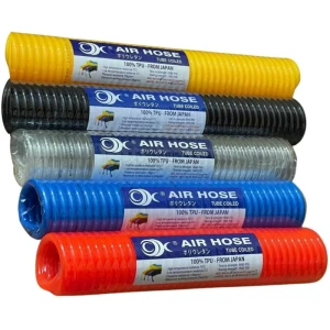 Dây khí nén xoắn phi 8x5mm OK JAPAN