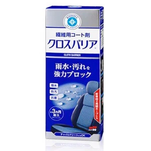 Dung dịch phủ chống thấm bẩn cho ghế nỉ ô tô Cloth Barrier Fabric Seat Coat L-80 SOFT99 - Japan