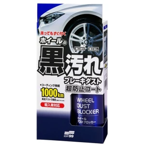 Dung dịch phủ nano mâm xe ô tô Wheel Dust Blocker L-76 SOFT99 - Japan
