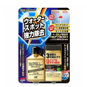 Dung dịch tẩy ố kính ô tô, tẩy mốc, phục hồi kính Glass Stain Cleaner G-73 SOFT99 - Japan
