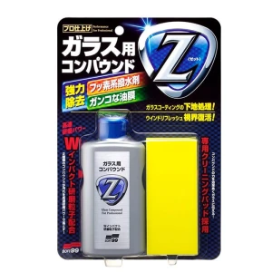 Dung dịch tẩy ố kính xe hơi, tẩy nano kính Glaco Compound Z G-42 SOFT99 - Japan