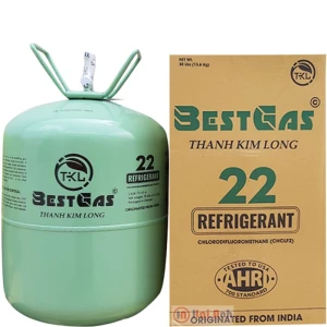 Gas lạnh R22 Bestgas Ấn Độ bình 13.6 Kg
