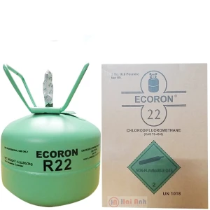 Gas lạnh R22 Ecoron bình nhỏ 3 Kg