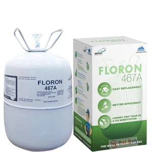 Gas lạnh R467A Floron Ấn Độ bình 10 Kg (thay thế cho gas R22)