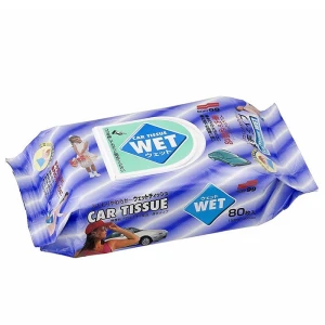 Khăn ướt vệ sinh đa năng Wet Tissue SOFT99 - Japan
