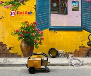 Máy công nghiệp chuyên rửa xe cao áp Jetman JM2000S