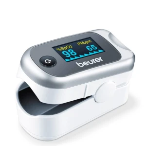 Máy đo nhịp tim và nồng độ oxy trong máu spo2 Beurer PO40