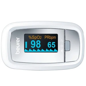 Máy đo nồng độ oxy spo2 và nhịp tim Beurer PO30