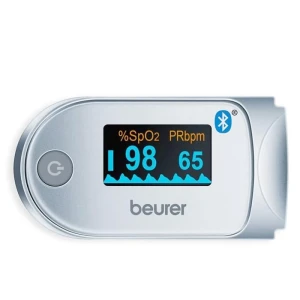 Máy đo nồng độ oxy trong máu SpO2 và nhịp tim Beurer PO60